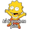 Asi de grande me
ğusta
LFM
