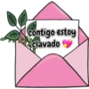 contigo estoy
clavado