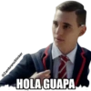 @ZambranoSticker
HOLA GUAPA