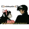 No te preocupes, estaré toda mi vida junto a ti.
