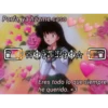 Porfa, ya hazme caso
Eres todo lo que siempre
he querido. <3