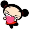 Gerar Stickers - Pucca y Garu 12