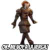 OK, ME VOVALA VERGA!