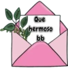 Que
hermoso
bb