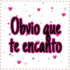 Obvio que te encanto I I I