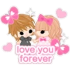 love you
forever