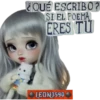 ¿QUÉ ESCRIBO?
SI EL POEMA
ERES TU
LEON3590