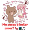 B
Me sacas a bailar
amor?