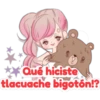 Qué hiciste
tlacuache bigotón!?