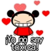 ¡Yo no soy
tóxica!