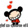 ¡Así me quieres si!