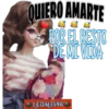 QUIERO AMARTE
POR EL RESTO
DE MI VIDA
LEON3590