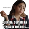 @ZambranoSticker
QUERIDA, QUITATE LA
VENDA DE LOS OJOS.de