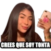 TOONG
CREES QUE SOY TONTA