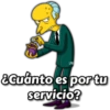 LFM
&Cuánto es por tu
servicio?
