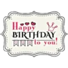 Happy, V
BIRTHDAY
WWW lo you!