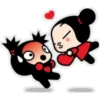 Gerar Stickers - Pucca y Garu 18