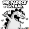 Me PARECE
GenIAL
t JØRGE