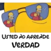 USTED NO APRENDE
VERDAD