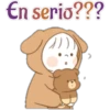 En serio???