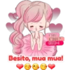 CHU
CHU!
CEIU
Besito, mua mua!