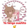 ZZZ...
Ya tengo sueñito