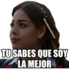 @ZambranoSticker
TUSABES QUE SOY
LA MEJOR