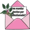 me mandas
besitos por
videollamada?