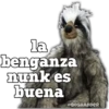 la
benganza
nunk es
buena
@BOSHADDER