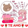 I
LOVE
YOU
TE AMO