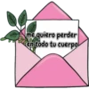 me quiero perder
en todo tu cuerpo