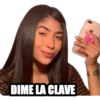 DIME LA CLAVE
