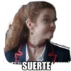 ZambranoSticker
es su
"SUERTE