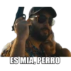 ES MIA, PERRO