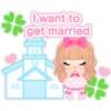 Owant to
get married