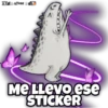 中立ORGE 立
MELLEVO ese
STICKER