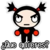 ¿Que quieres?