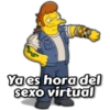 LFM
Ya es hora del
sexo virtual
