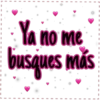 Ya no me busques más I I I I
