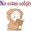 No estas sol@