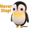 Never
Stop!
@lexa