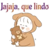 Jajaja, que lindo