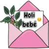 Holi
bebé