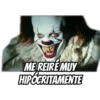 ME REIRE MUY
HIPÓCRITAMENTE