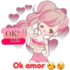 OK!
OK!
Ok amor
w