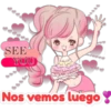 SEE
YOU
Nos vemos luego
