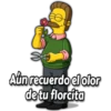 LFM
Atnrecuerdo elolor
de tu florcita
