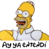 AY YA ENTENDÍ