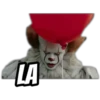 LA