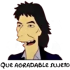 Que AGRADABLE SUJETO